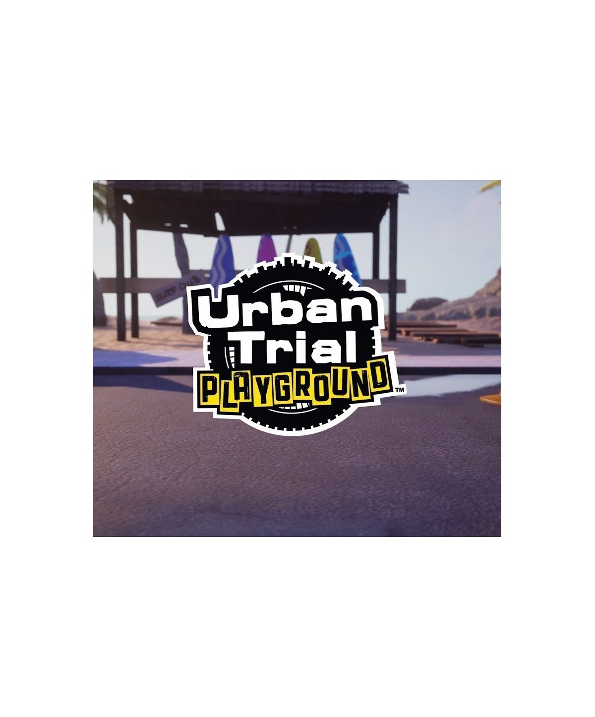 Urban Trial Playground Steam Key GLOBAL